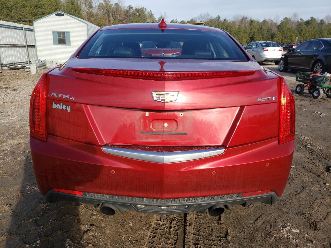 1G6AJ5SX9G0118151 2016 Cadillac Ats Performance