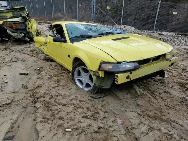 2001 Ford Mustang Gt VIN: 1FAFP42X11F163364 Lot: 36899804