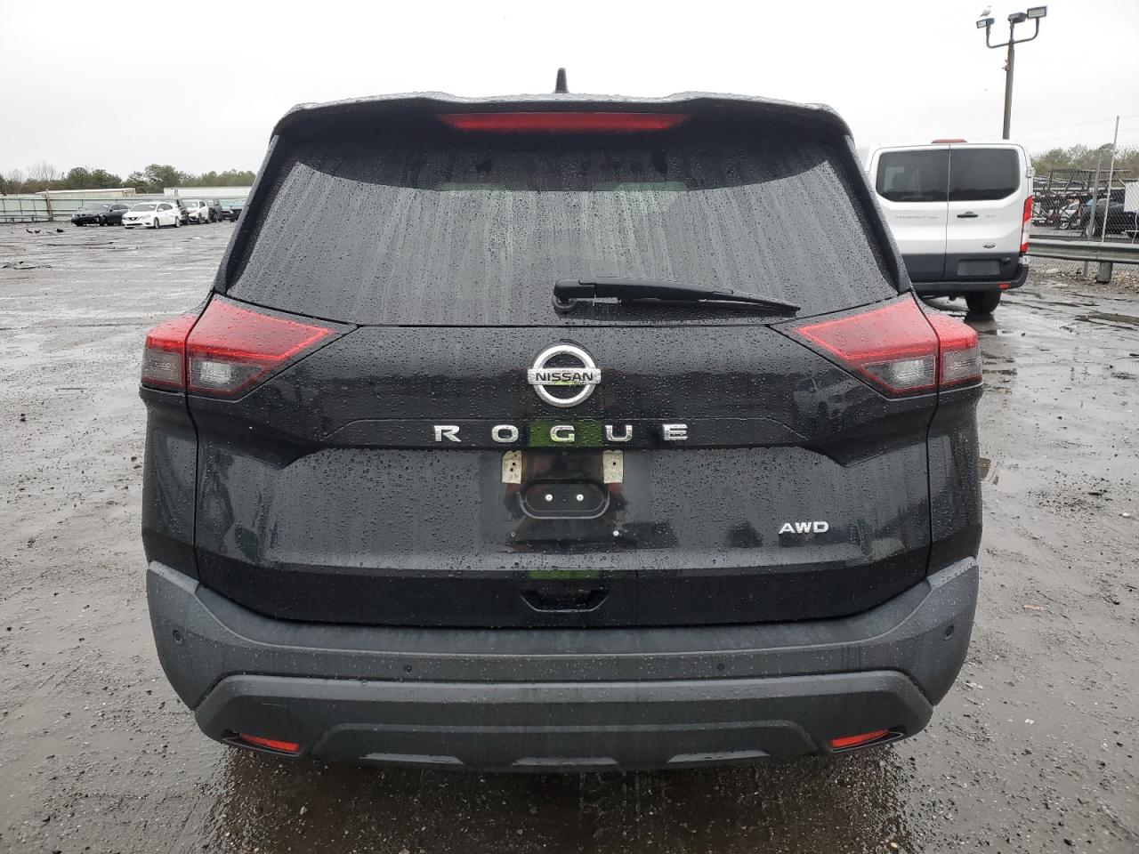 2021 Nissan Rogue S VIN: 5N1AT3AB9MC711015 Lot: 40333154