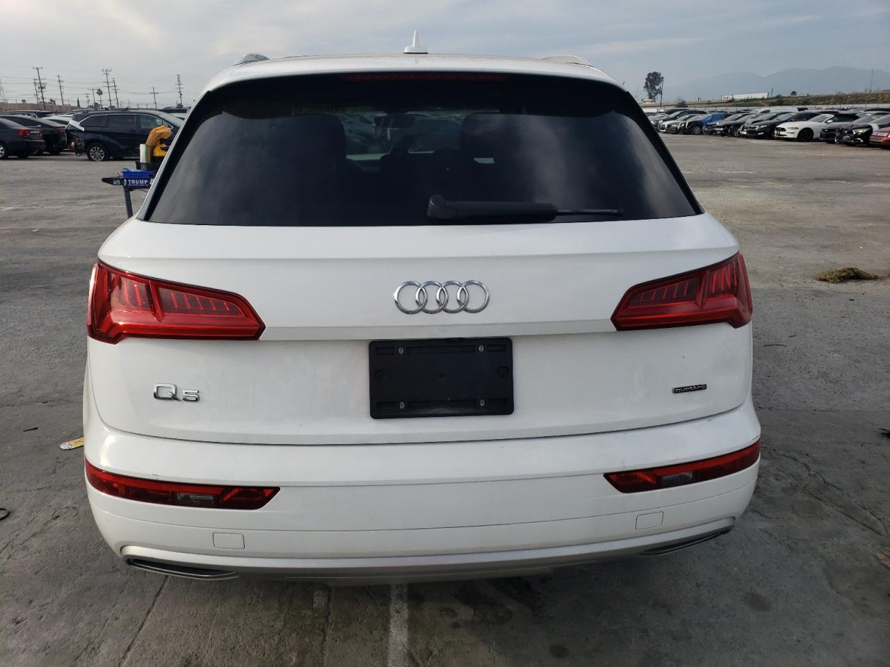 2019 Audi Q5 Premium VIN: WA1ANAFY9K2095507 Lot: 41009524