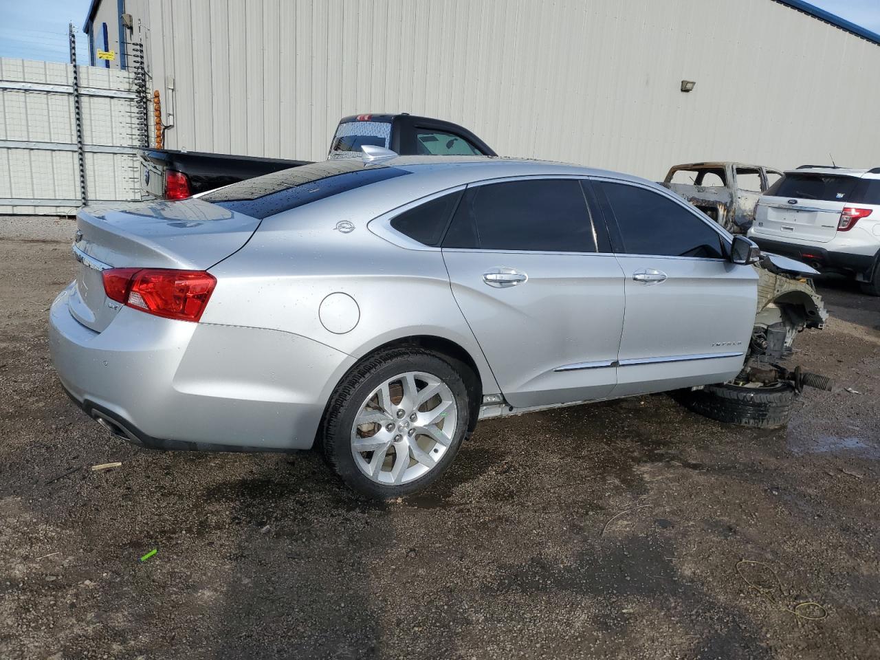 2G1165S30F9108987 2015 Chevrolet Impala Ltz