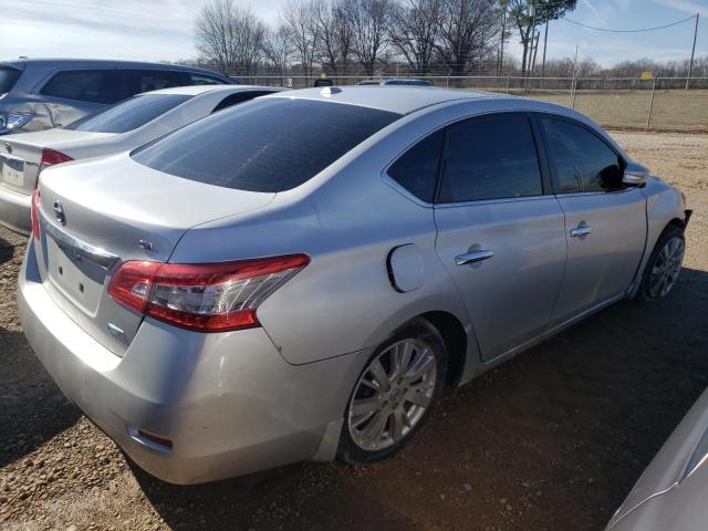  NISSAN SENTRA 2013 Silver