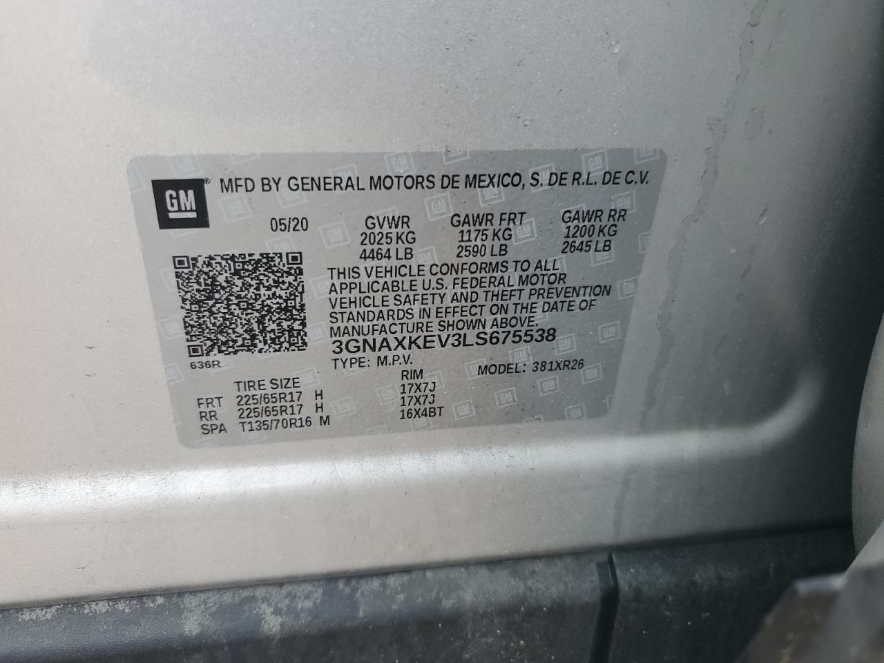 2020 Chevrolet Equinox - Image 12