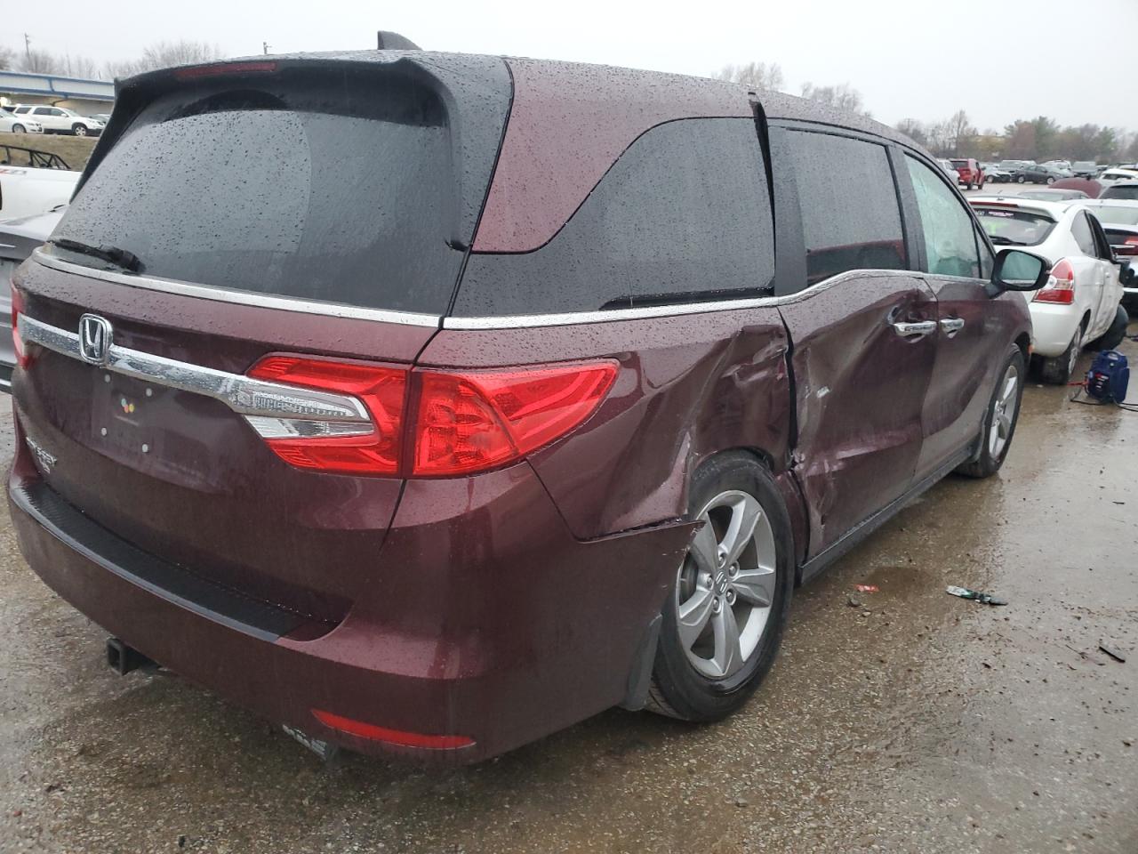 2020 Honda Odyssey Exl VIN: 5FNRL6H70LB007944 Lot: 37169764