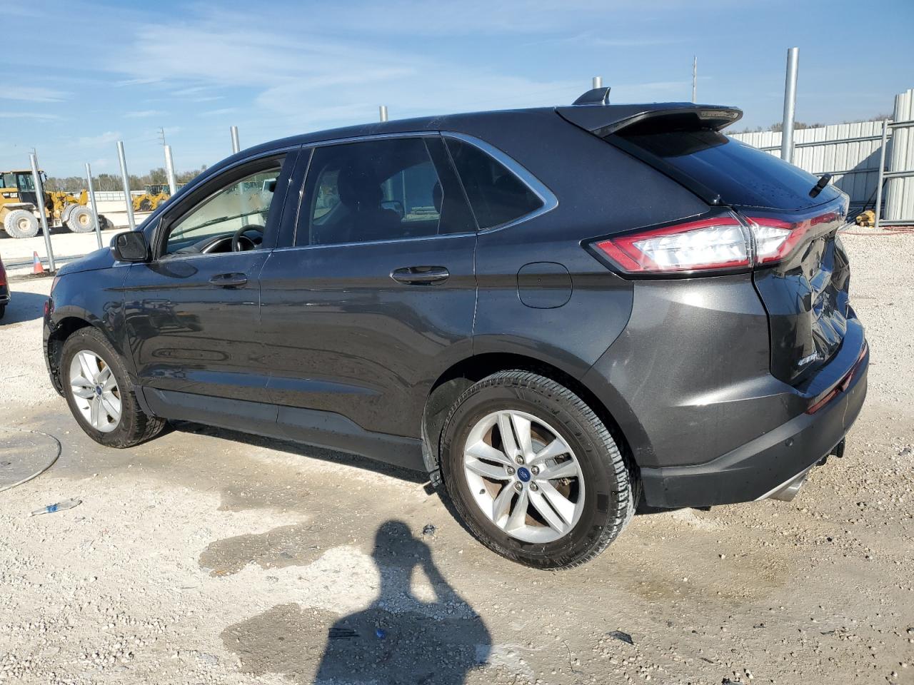 2018 Ford Edge Sel VIN: 2FMPK3J8XJBB98256 Lot: 40655304