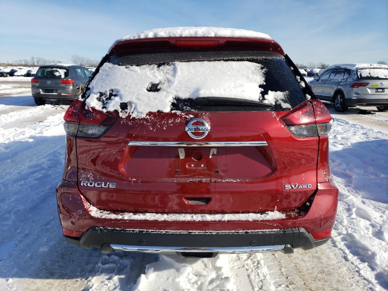 2019 Nissan Rogue S VIN: 5N1AT2MV8KC747856 Lot: 51530644