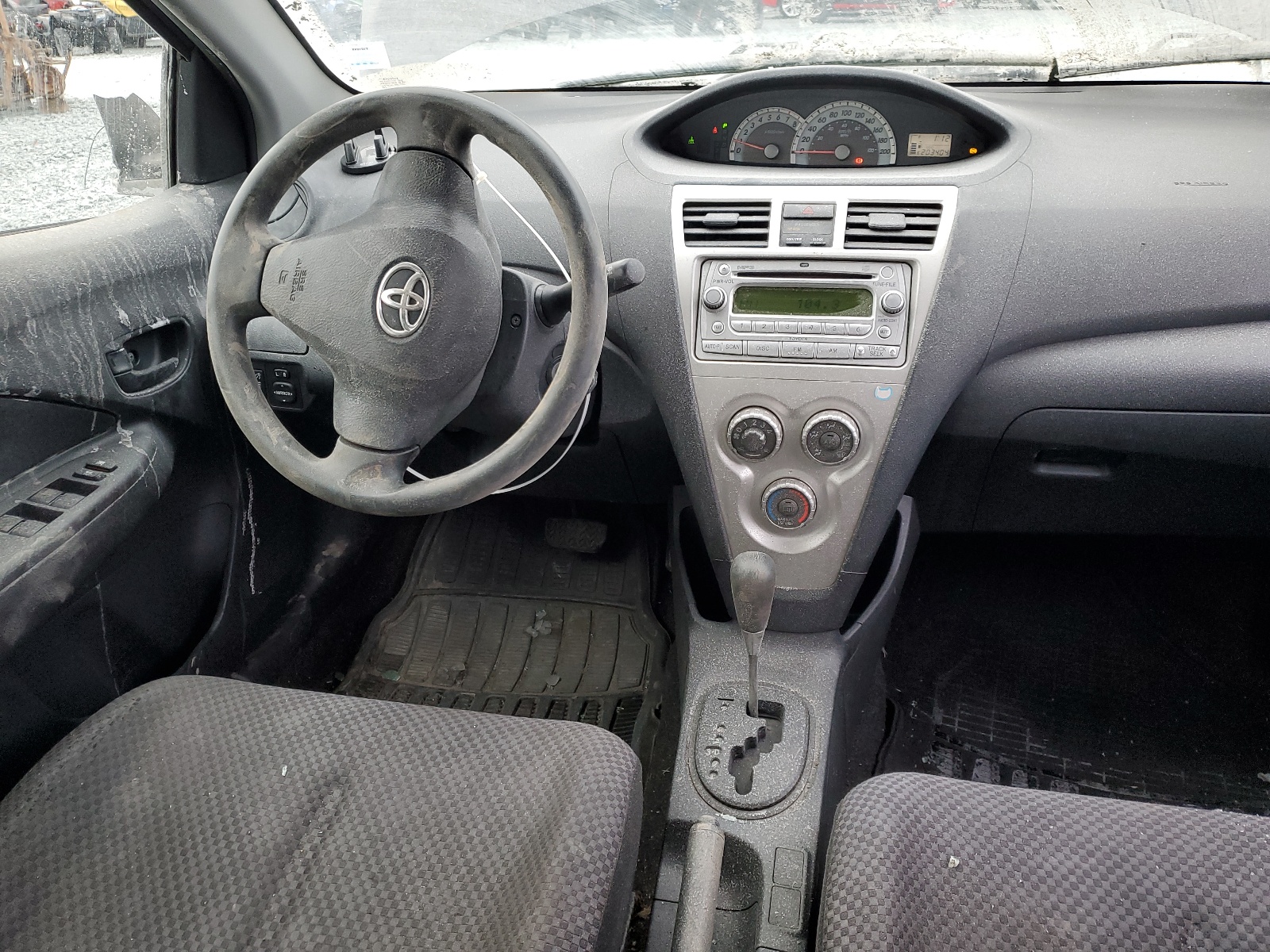 JTDBT923081216416 2008 Toyota Yaris