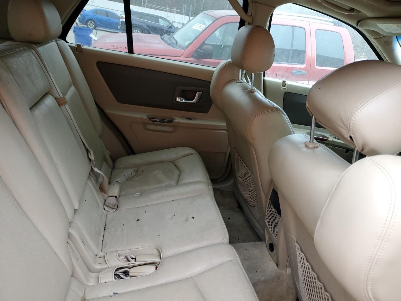 2006 Cadillac Srx VIN: 1GYEE63A760175881 Lot: 60299734