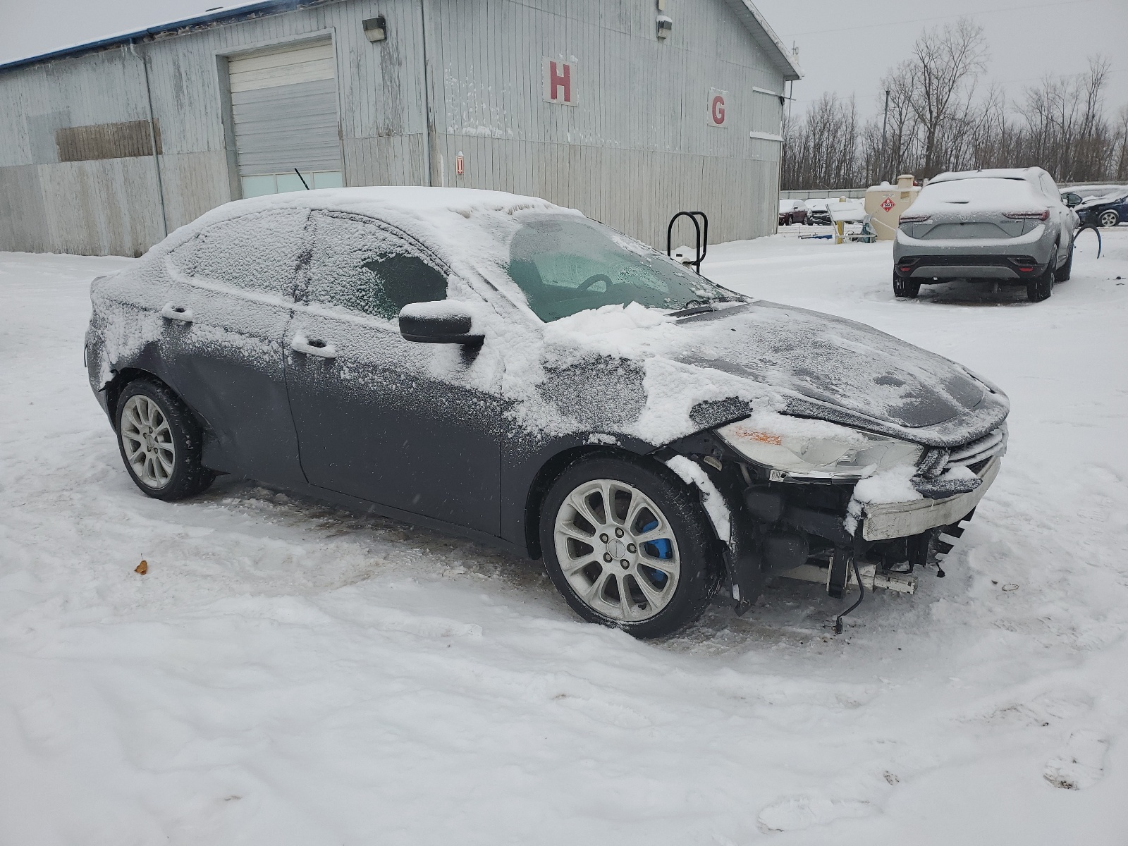 2013 Dodge Dart Limited vin: 1C3CDFCH0DD327426