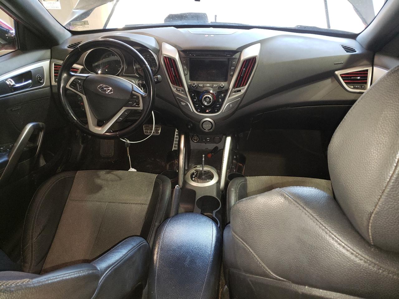 2016 Hyundai Veloster VIN: KMHTC6AD7GU259009 Lot: 39338384