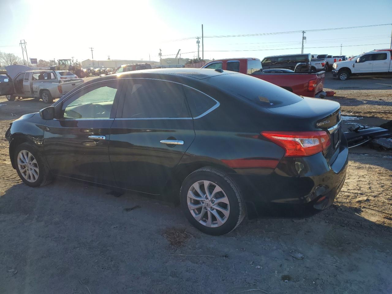 2018 Nissan Sentra S VIN: 3N1AB7AP7JL620063 Lot: 37666344