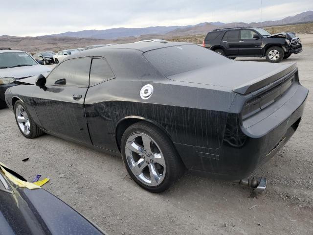  DODGE CHALLENGER 2013 Черный