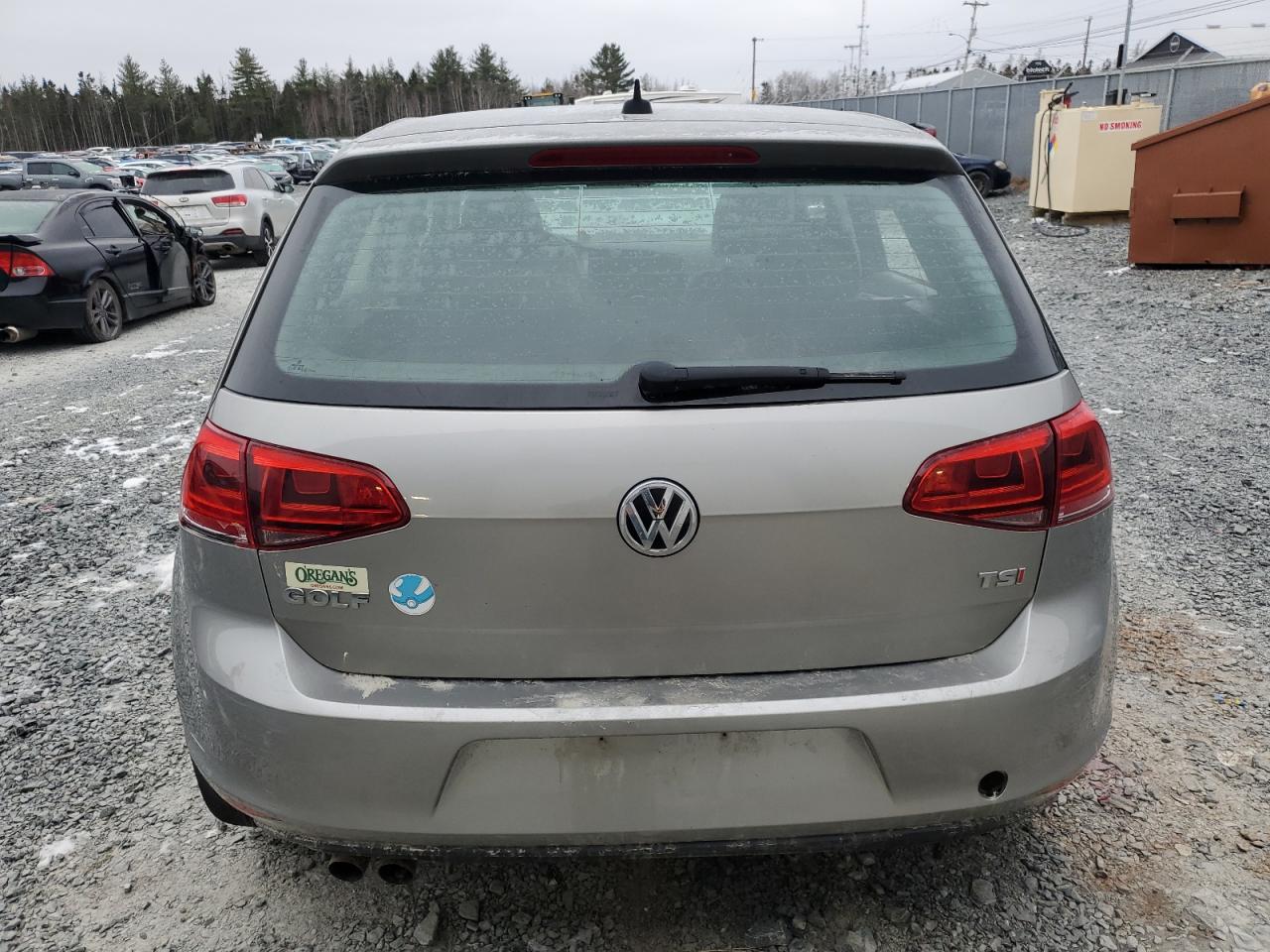 2016 Volkswagen Golf S/Se VIN: 3VW217AU0GM056539 Lot: 40362484