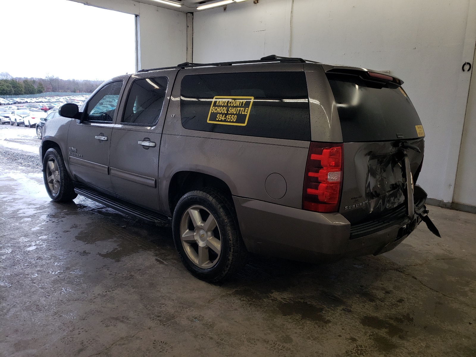 2012 Chevrolet Suburban C1500 Lt vin: 1GNSCJE05CR143841