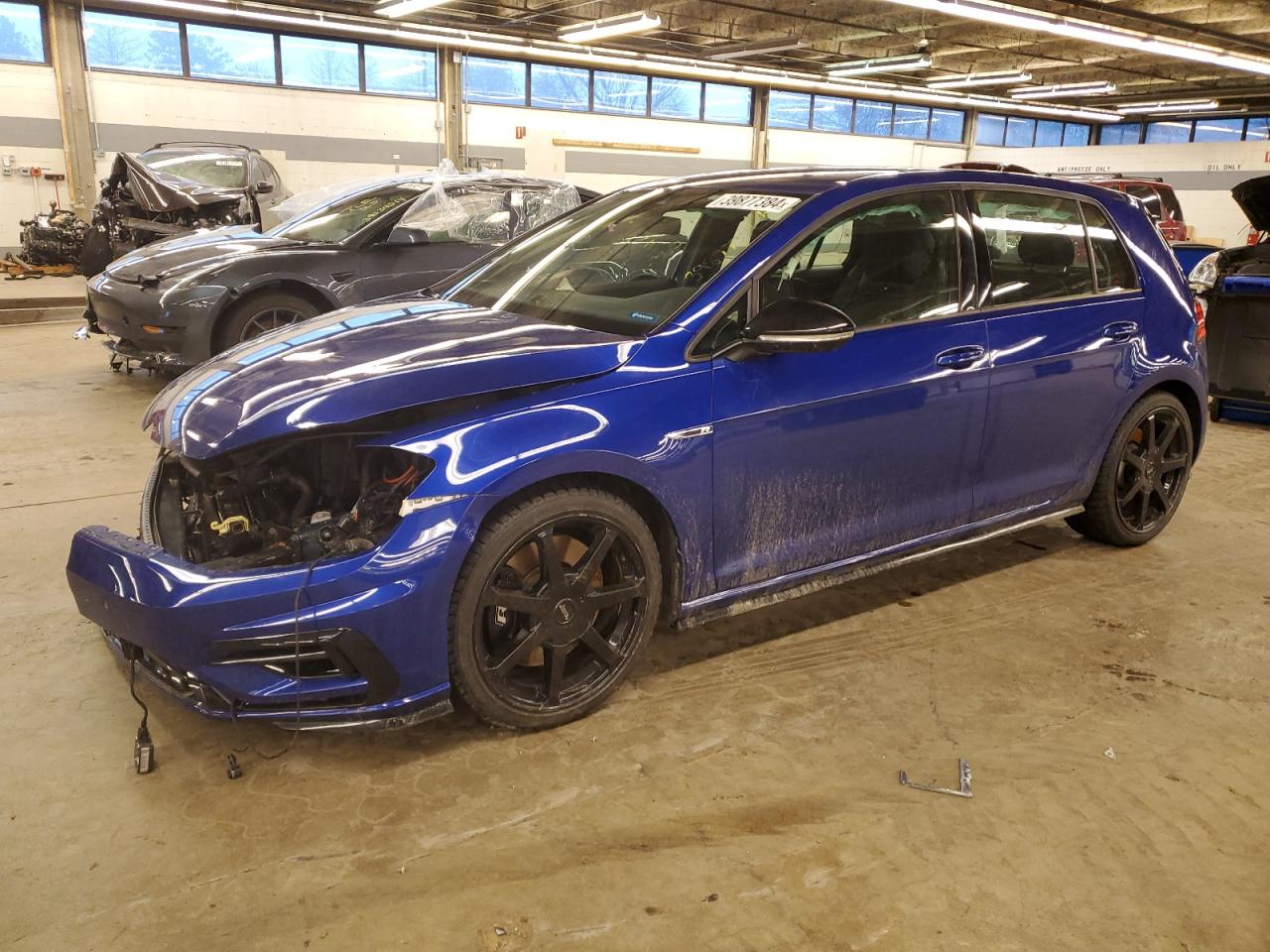 2019 Volkswagen Golf R VIN: WVWVA7AU5KW191539 Lot: 39877384