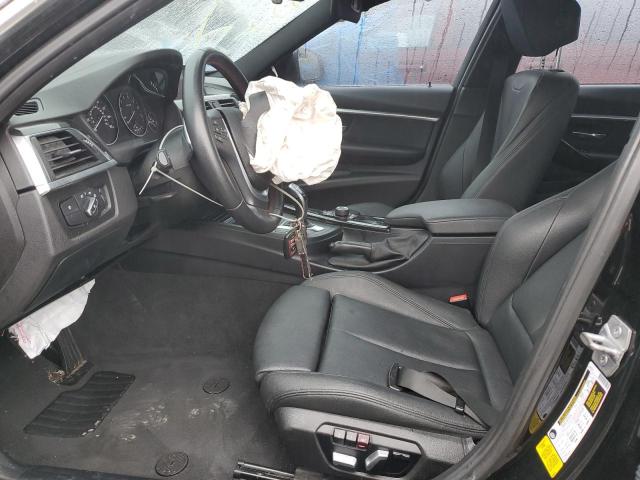  BMW 3 SERIES 2018 Черный