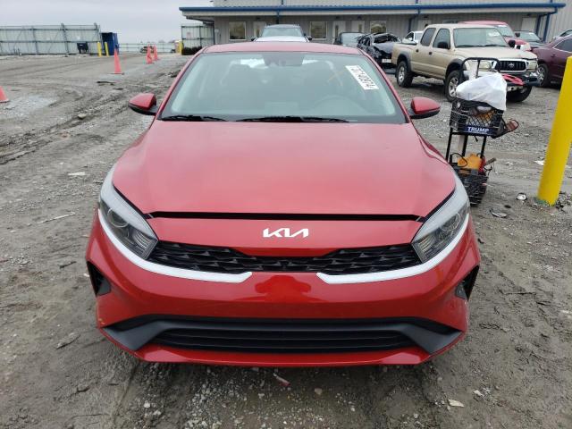  KIA FORTE 2022 Червоний