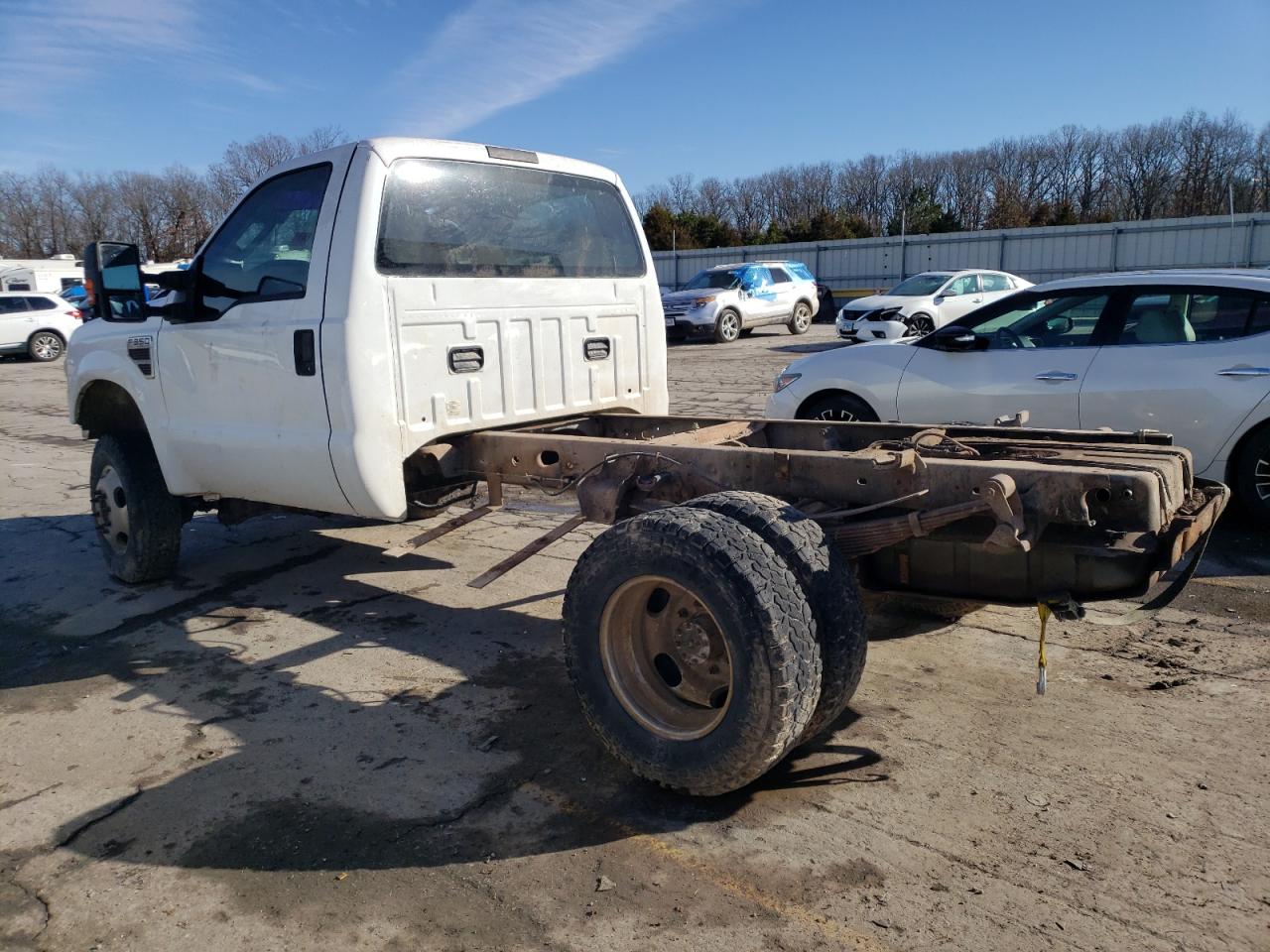 2008 Ford F350 Super Duty VIN: 1FDWF37R88EA52811 Lot: 37022064