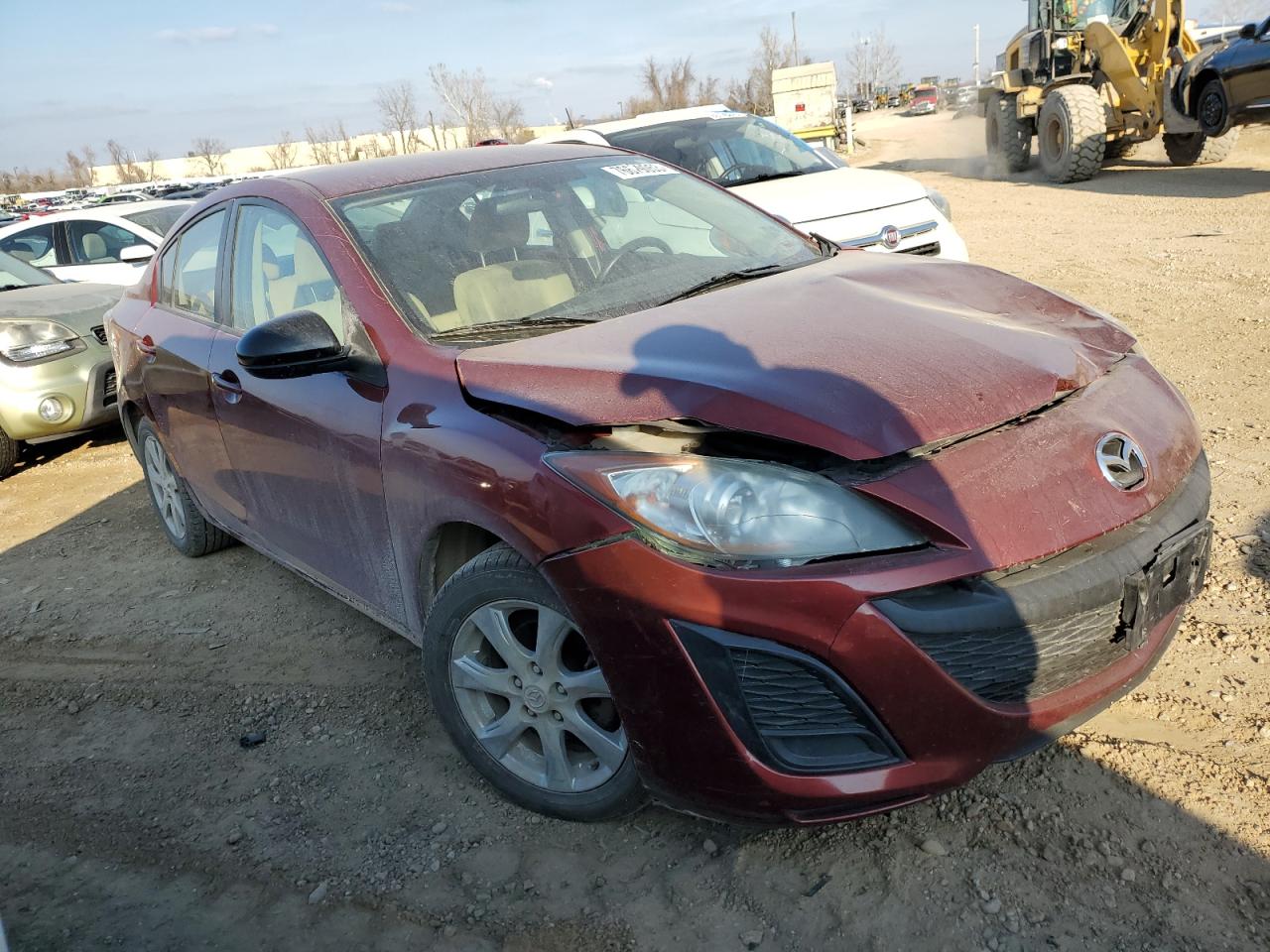 2011 Mazda 3 I VIN: JM1BL1VG1B1477271 Lot: 76679053