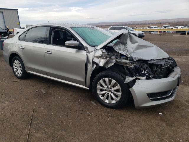  VOLKSWAGEN PASSAT 2014 Сріблястий