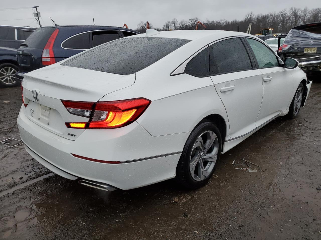 2018 Honda Accord Exl VIN: 1HGCV2F54JA026451 Lot: 36874534