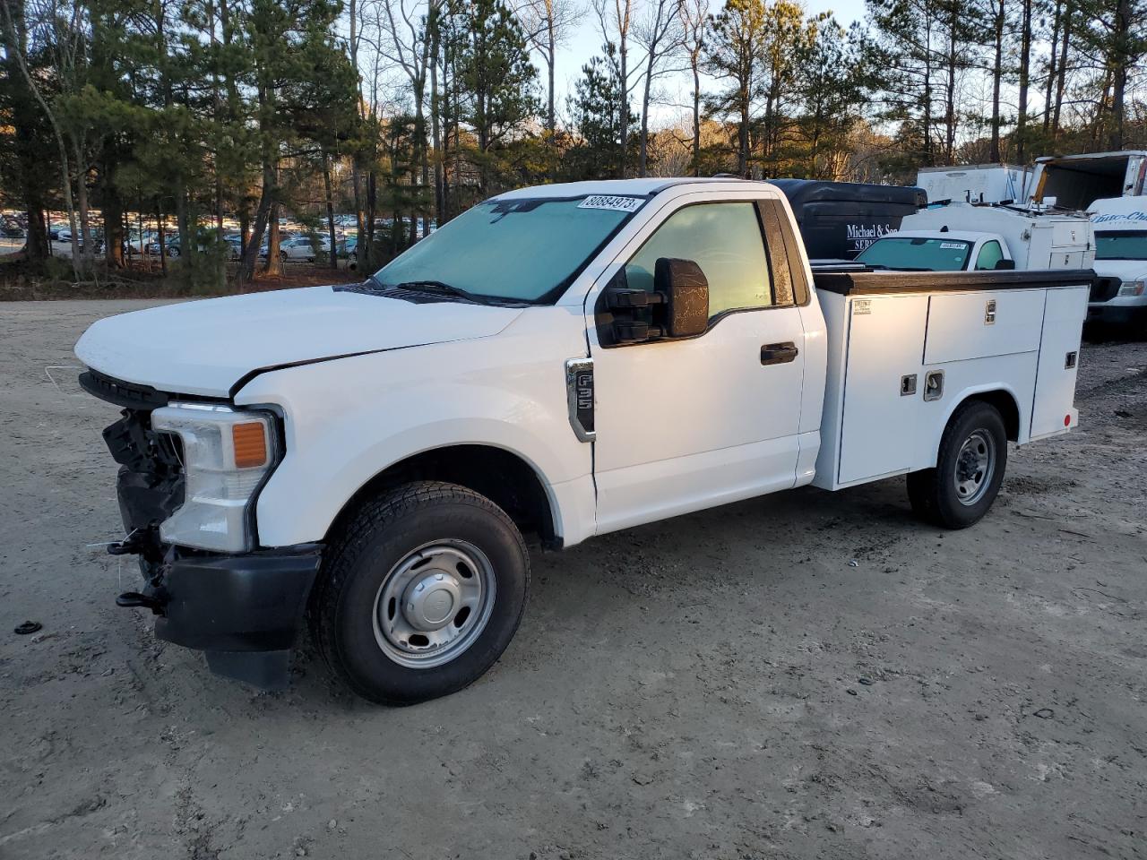 1FTRF3A62MEC39018 2021 Ford F350 Super Duty