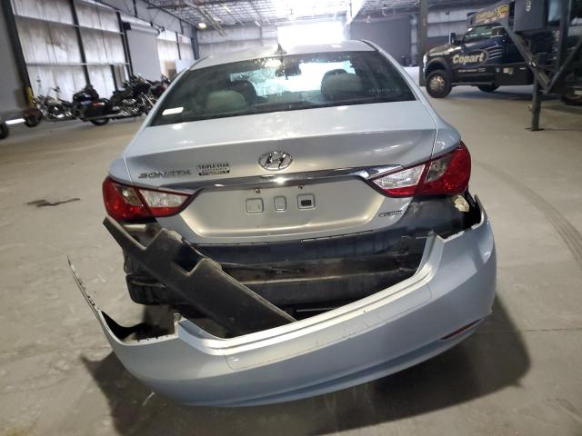 Седаны HYUNDAI SONATA 2013 Синий