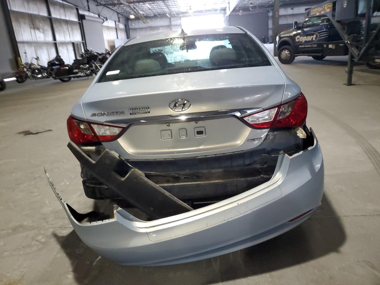 2013 Hyundai Sonata Se VIN: 5NPEC4AC4DH670348 Lot: 38008904