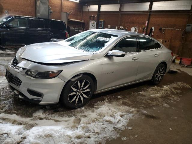  CHEVROLET MALIBU 2016 Сріблястий