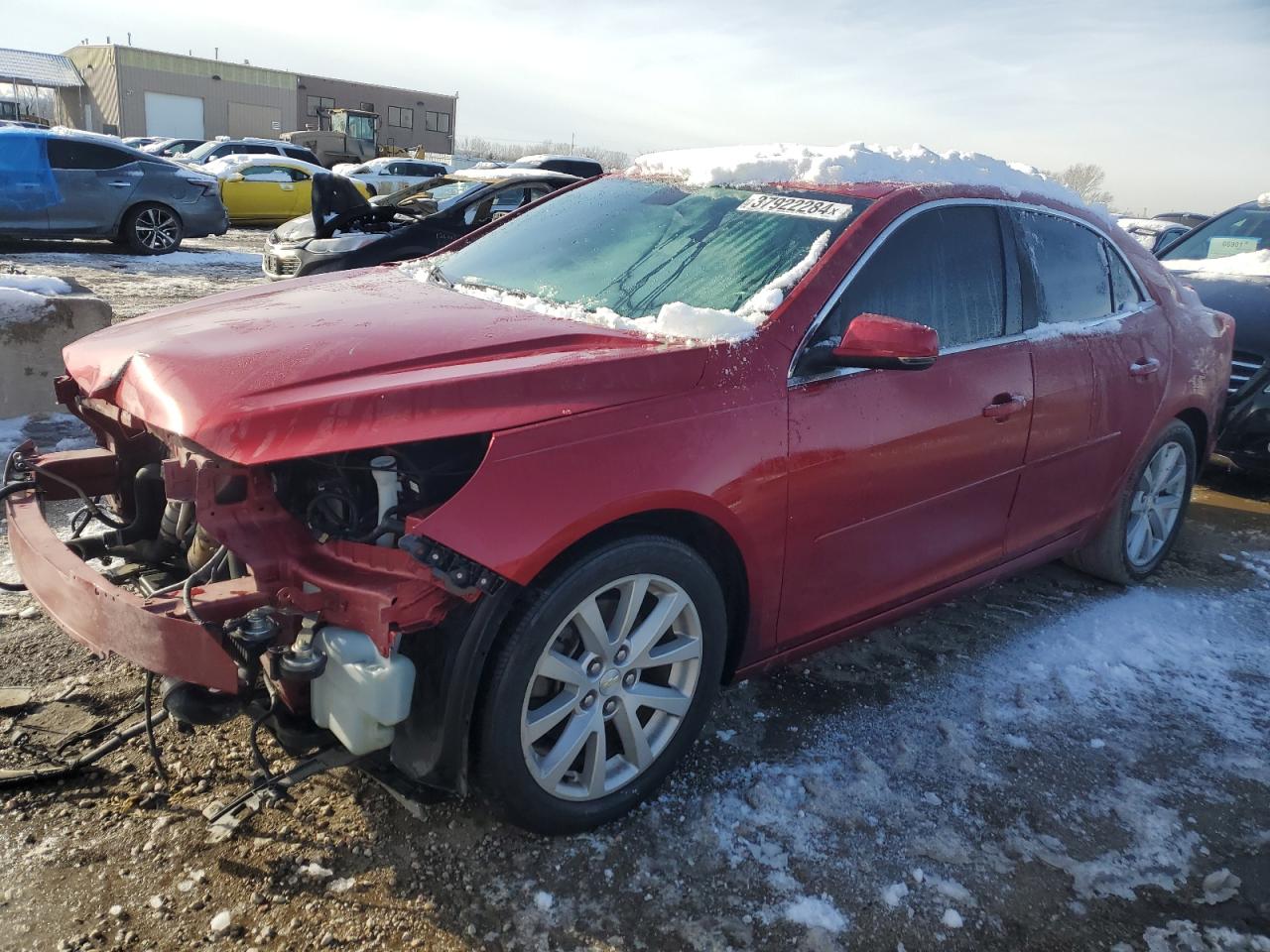 2014 Chevrolet Malibu 3Lt VIN: 1G11G5SXXEF288890 Lot: 37922284