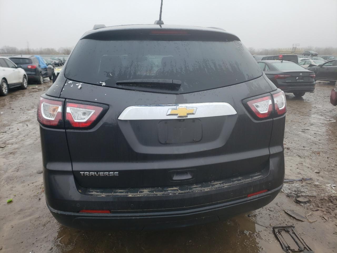 1GNKRFEDXHJ204847 2017 Chevrolet Traverse Ls