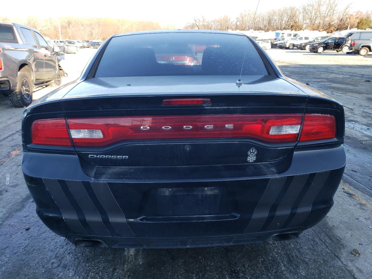 2012 Dodge Charger Police VIN: 2C3CDXAG3CH225250 Lot: 82443223