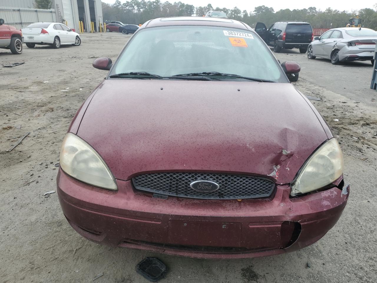 2004 Ford Taurus Ses VIN: 1FAFP55U94A144487 Lot: 38372724