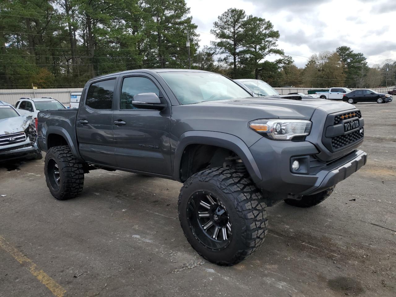 2016 Toyota Tacoma Double Cab VIN: 3TMCZ5AN4GM011357 Lot: 37160134