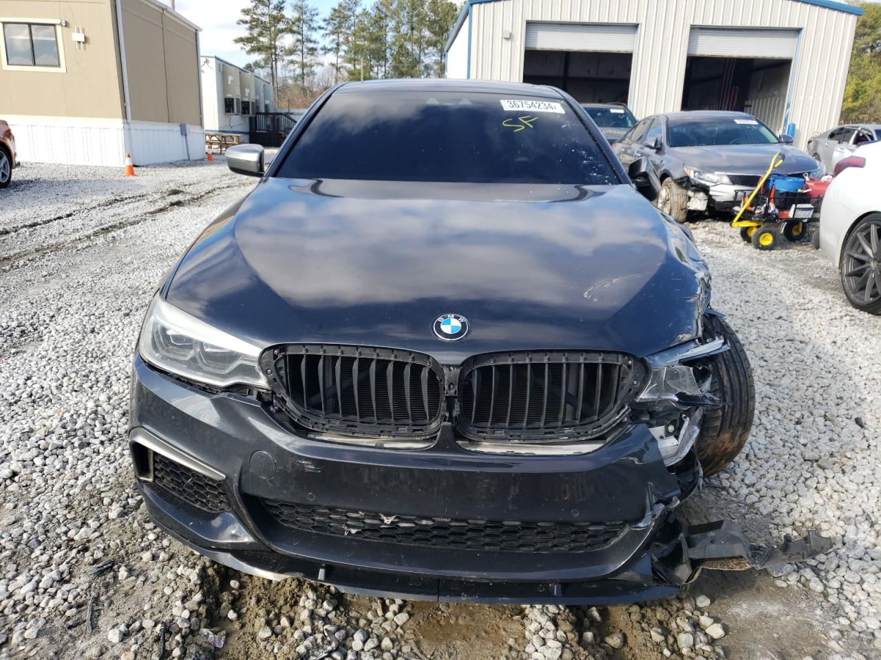 WBAJB9C56JB034652 2018 BMW M550Xi 2018 BMW M550Xi VIN: WBAJB9C56JB034652 Lot: 36754234