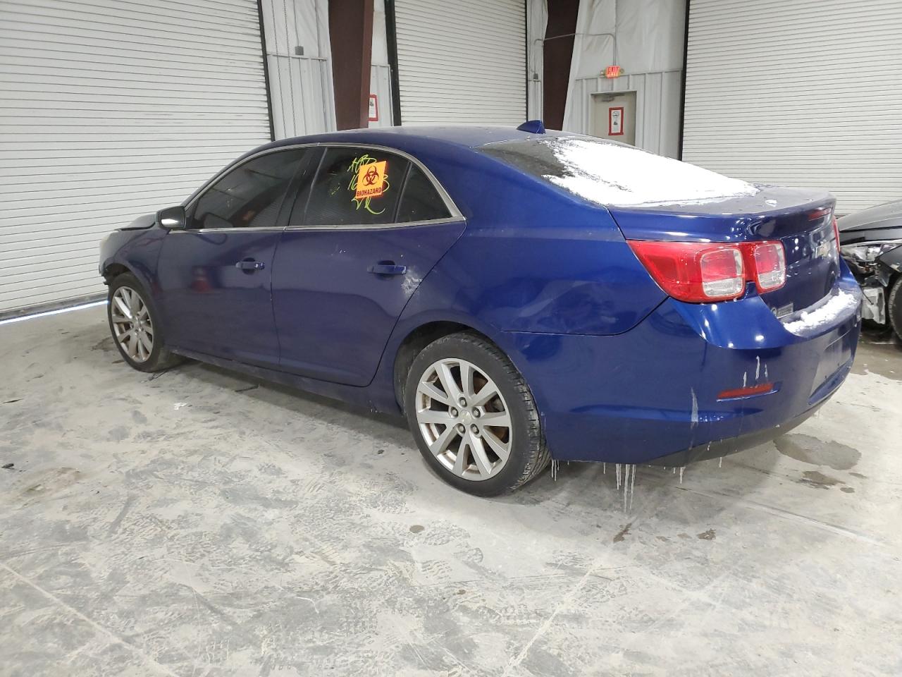 VIN 1G11E5SA0DU125290 2013 CHEVROLET MALIBU no.2