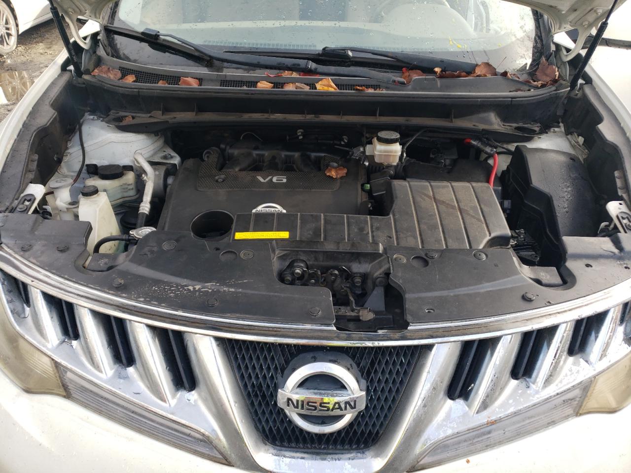 2009 Nissan Murano S VIN: JN8AZ18U99W011827 Lot: 37143934