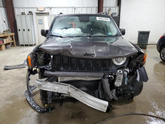 JEEP RENEGADE 2017 Вугільний