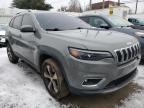 1C4PJMDX3KD****** Salvage and Wrecked 2019 Jeep Cherokee in Connecticut State