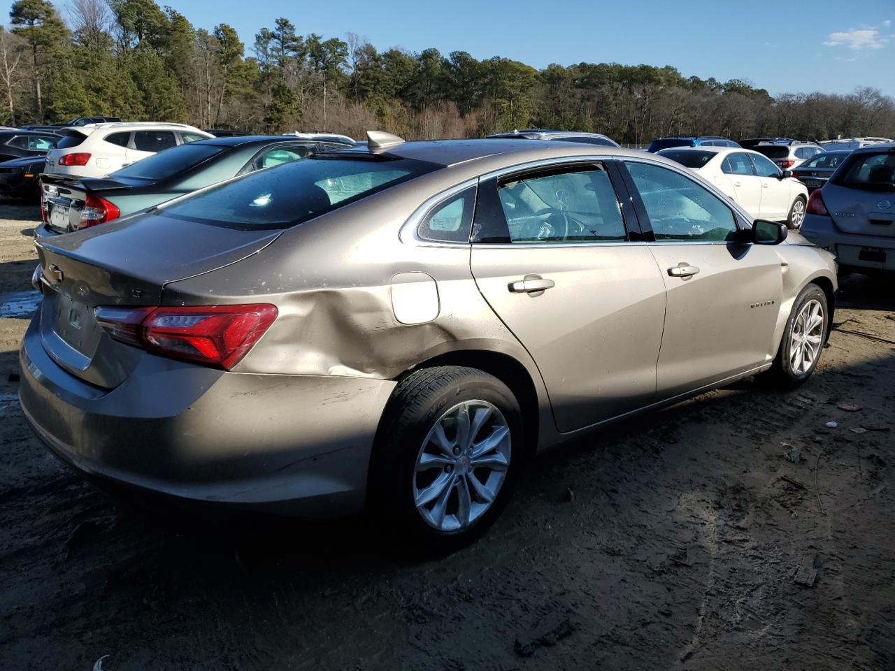 2022 Chevrolet Malibu Lt VIN: 1G1ZD5ST9NF145213 Lot: 82412053