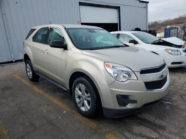  CHEVROLET EQUINOX 2015 Кремовый