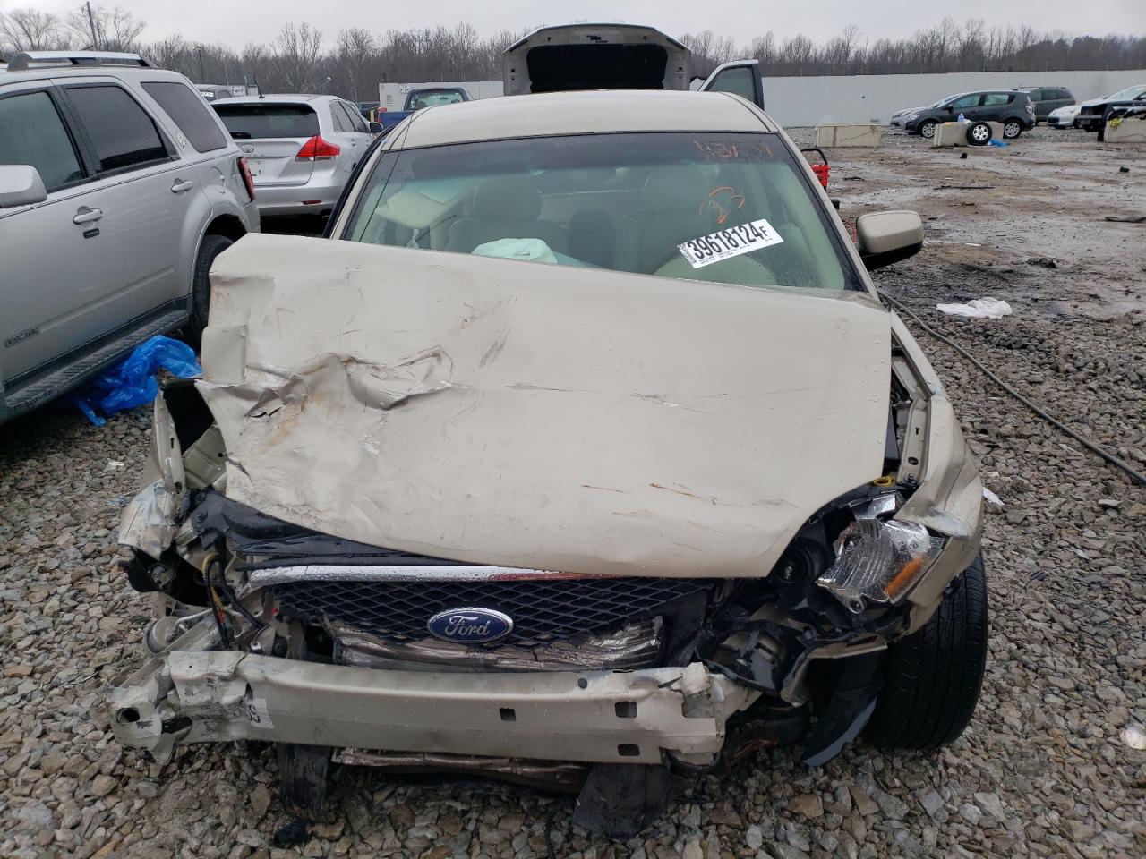 2006 Ford Five Hundred Sel VIN: 1FAHP24196G142303 Lot: 39618124