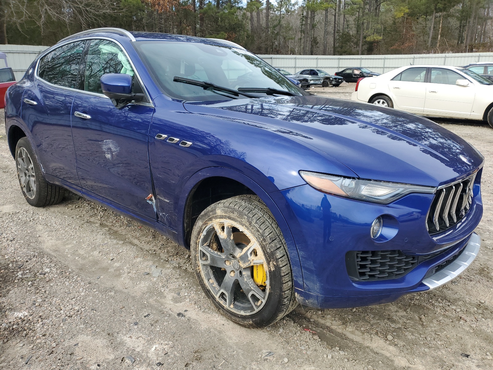 ZN661XUL8JX293528 2018 Maserati Levante Luxury