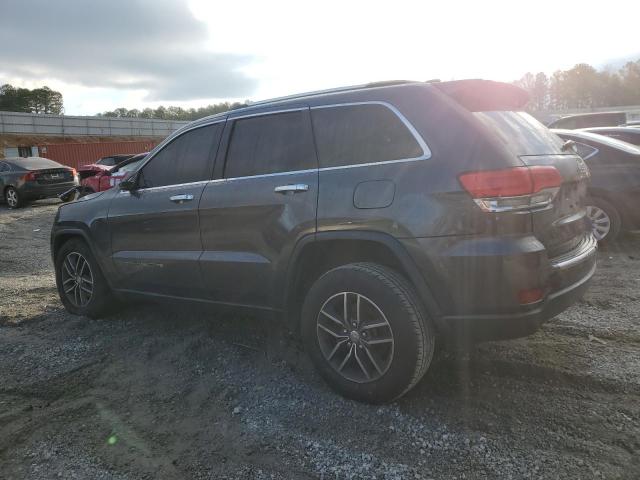  JEEP GRAND CHER 2018 Gray