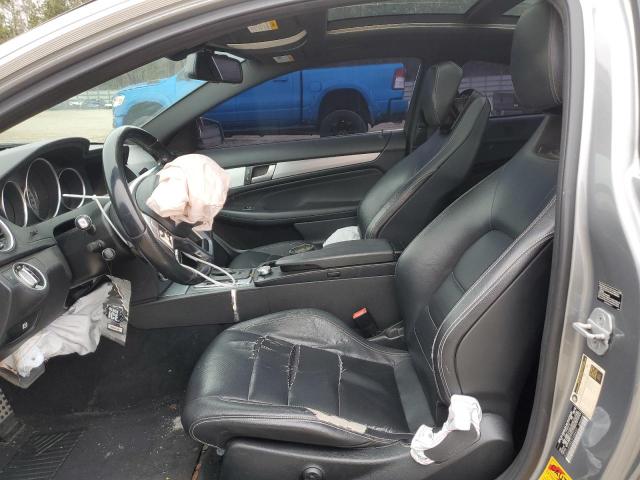 MERCEDES-BENZ C-CLASS 2013 Сріблястий