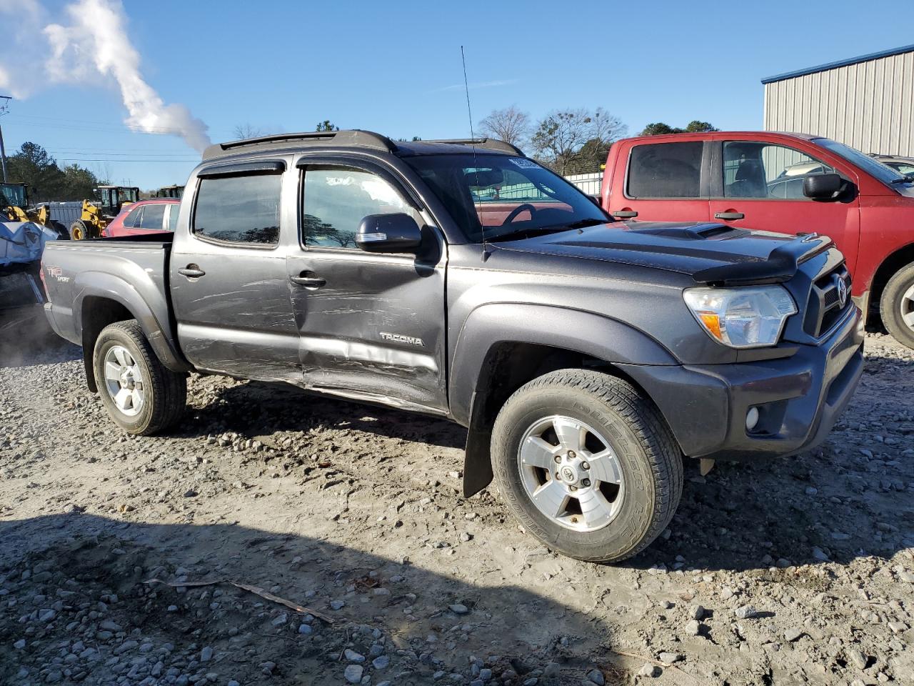 2013 Toyota Tacoma Double Cab VIN: 3TMLU4EN6DM133796 Lot: 39932424