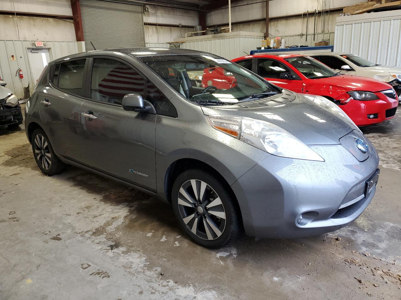 2015 Nissan Leaf S VIN: 1N4AZ0CP5FC328448 Lot: 38965834