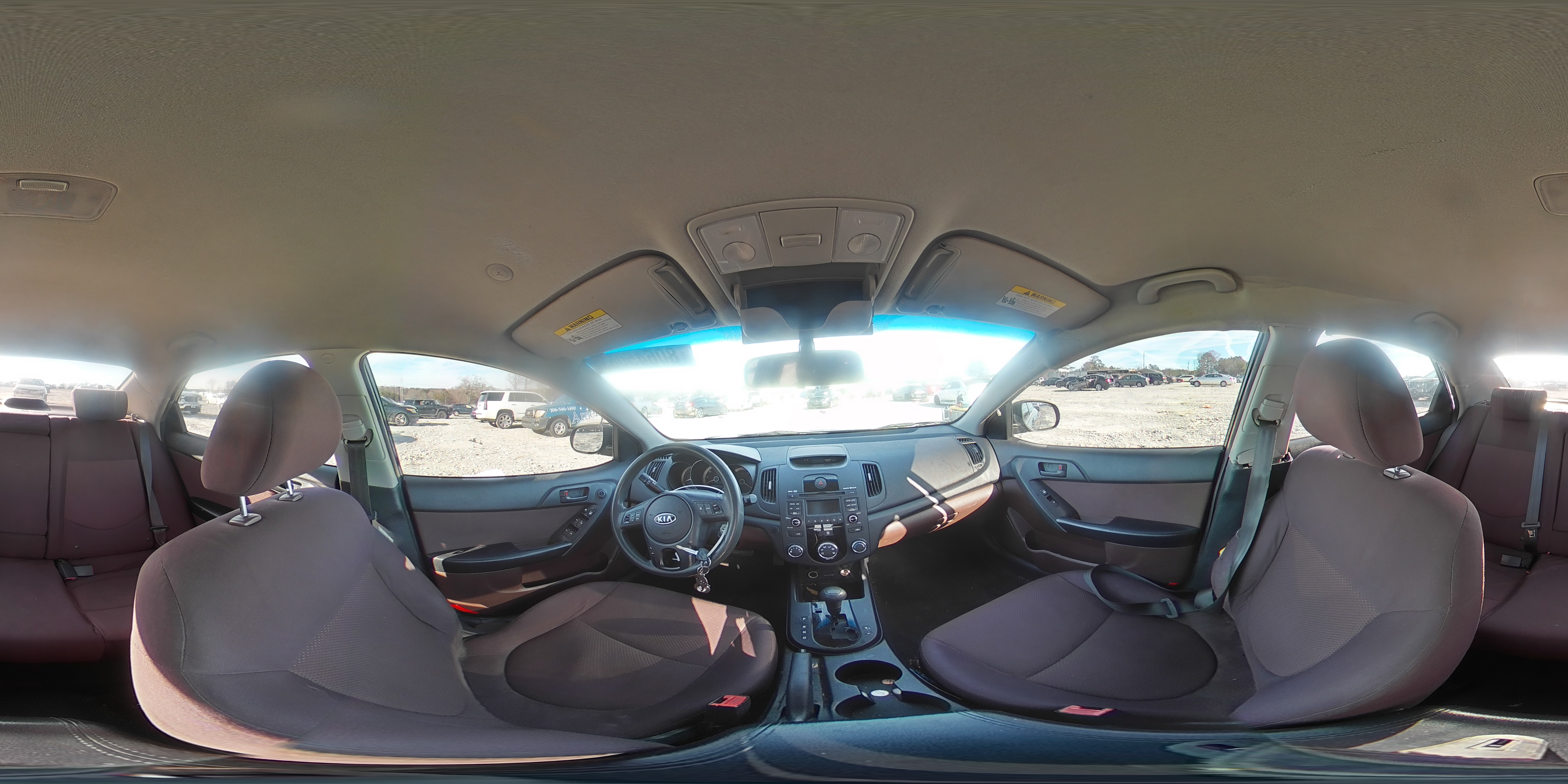 2010 Kia Forte Ex VIN: KNAFU4A21A5170844 Lot: 80645063