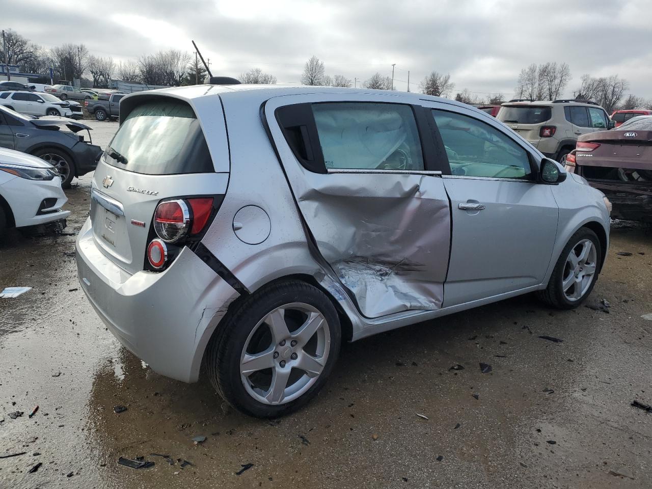 1G1JE6SBXF4187779 2015 Chevrolet Sonic Ltz