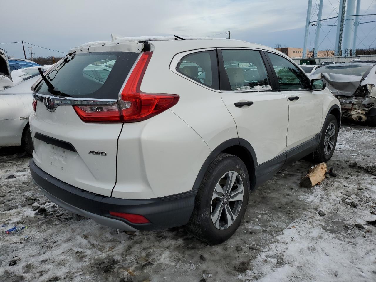 2HKRW6H37KH222287 2019 Honda Cr-V Lx